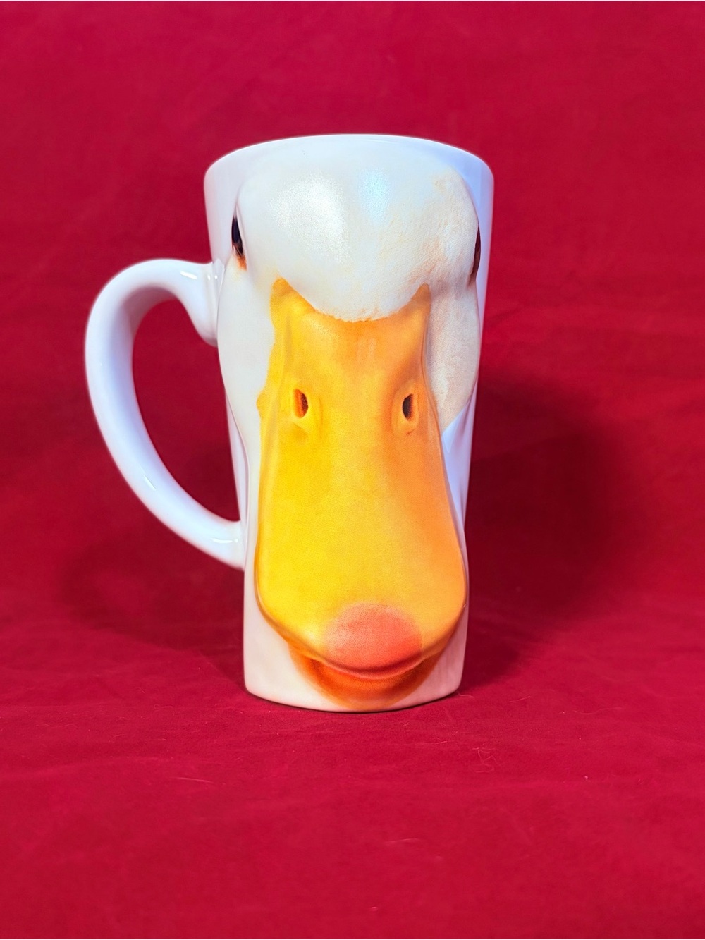 MUGS Duck Head Face 3D Coffee Mug Vintage by Tony Garcia and Jim LaRoche